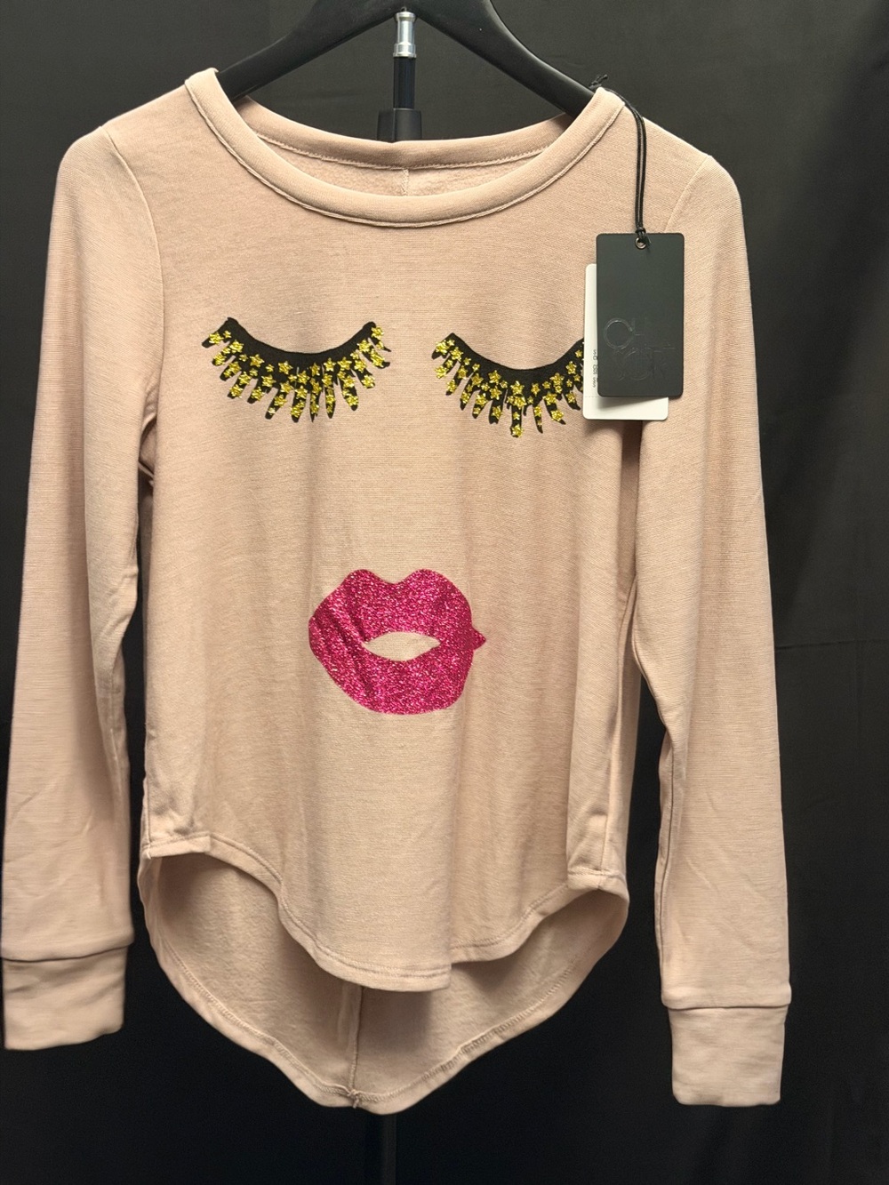 Chaser Blush Top